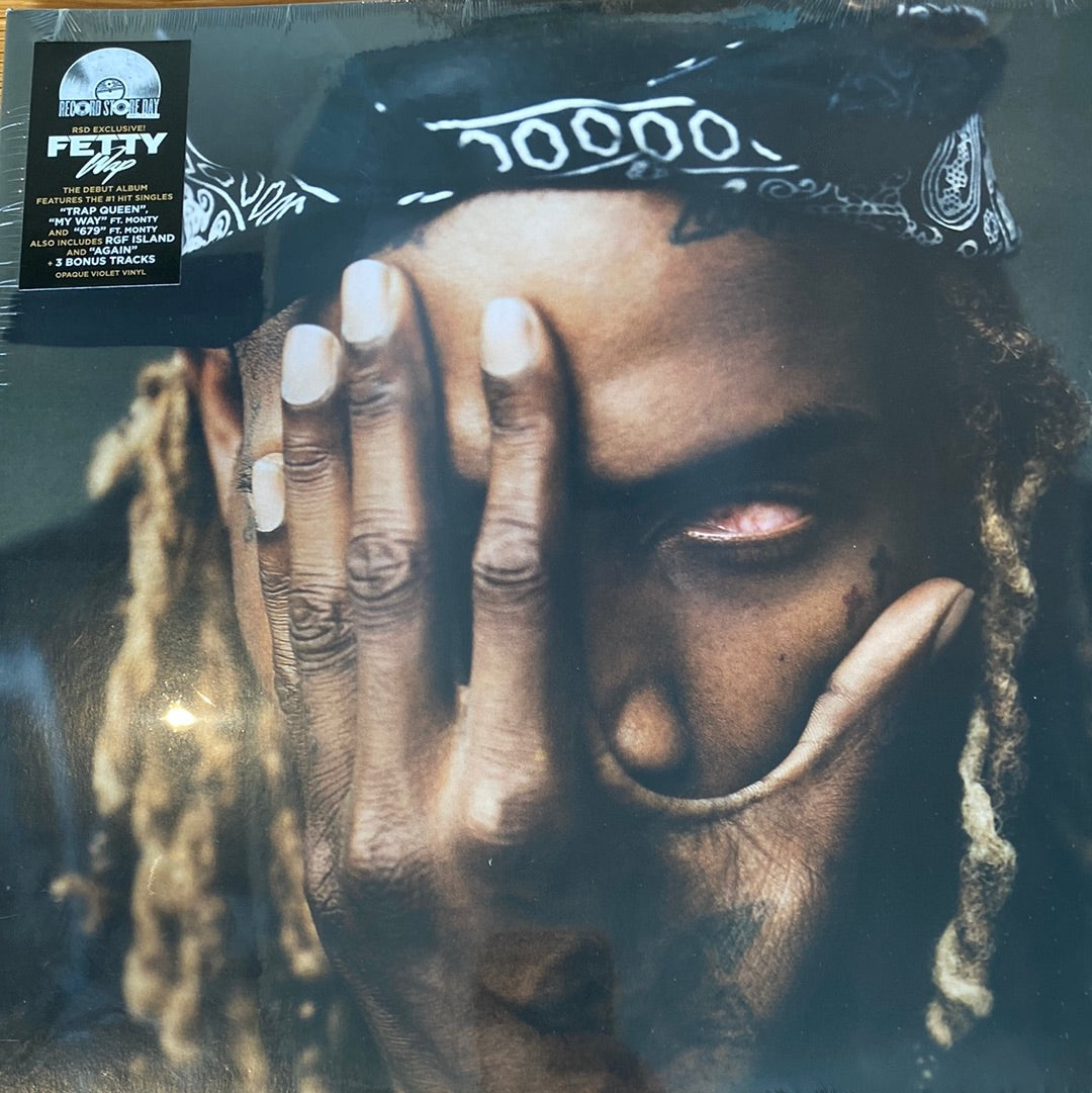 Fetty Wap Trap Queen 679 My Way LPレコード レコード Fetty Wap Trap Queen 679 My Way LPレコード
