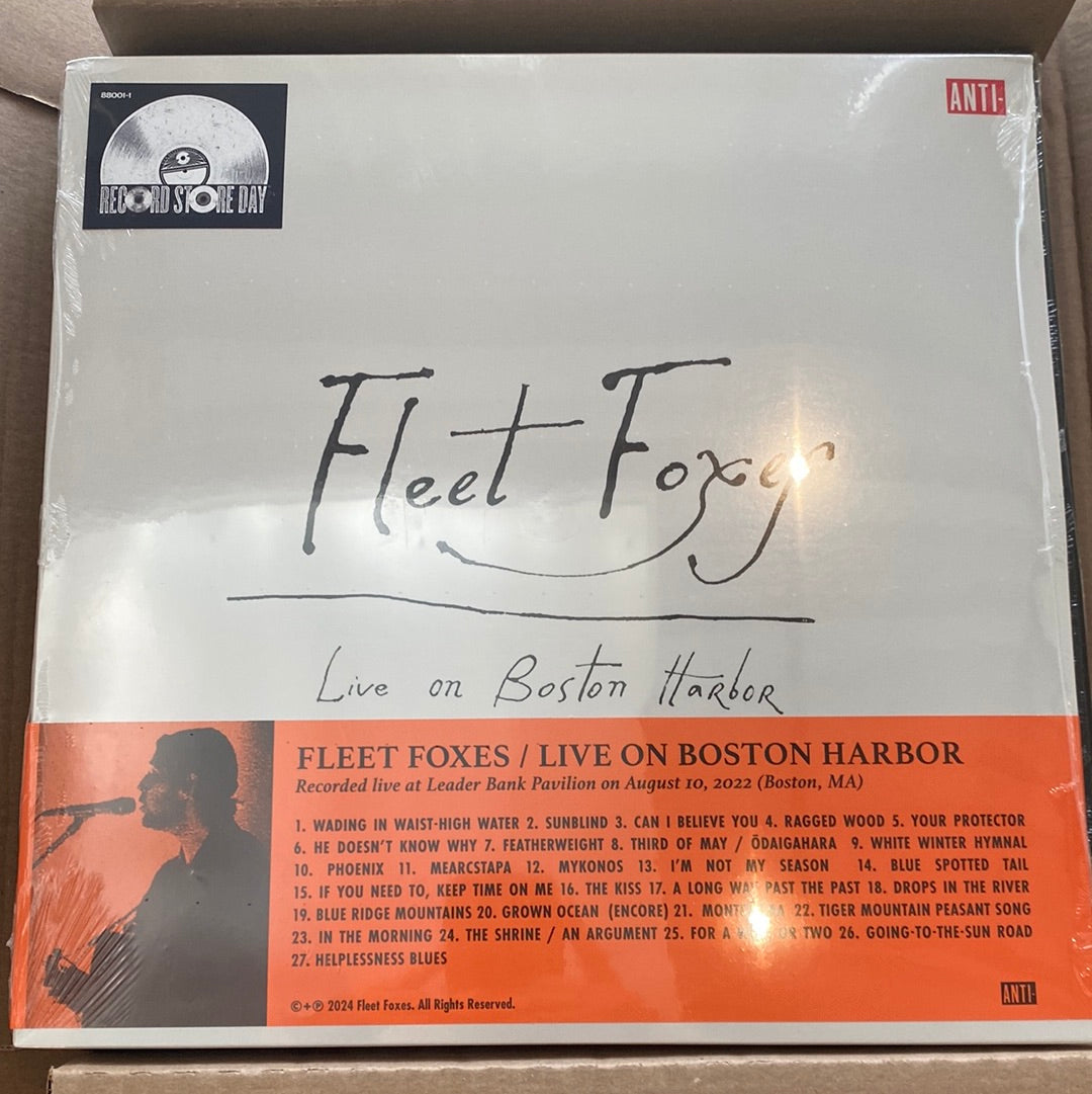Fleet Foxes - Live On Boston Harbor (2xLP) – All The Best