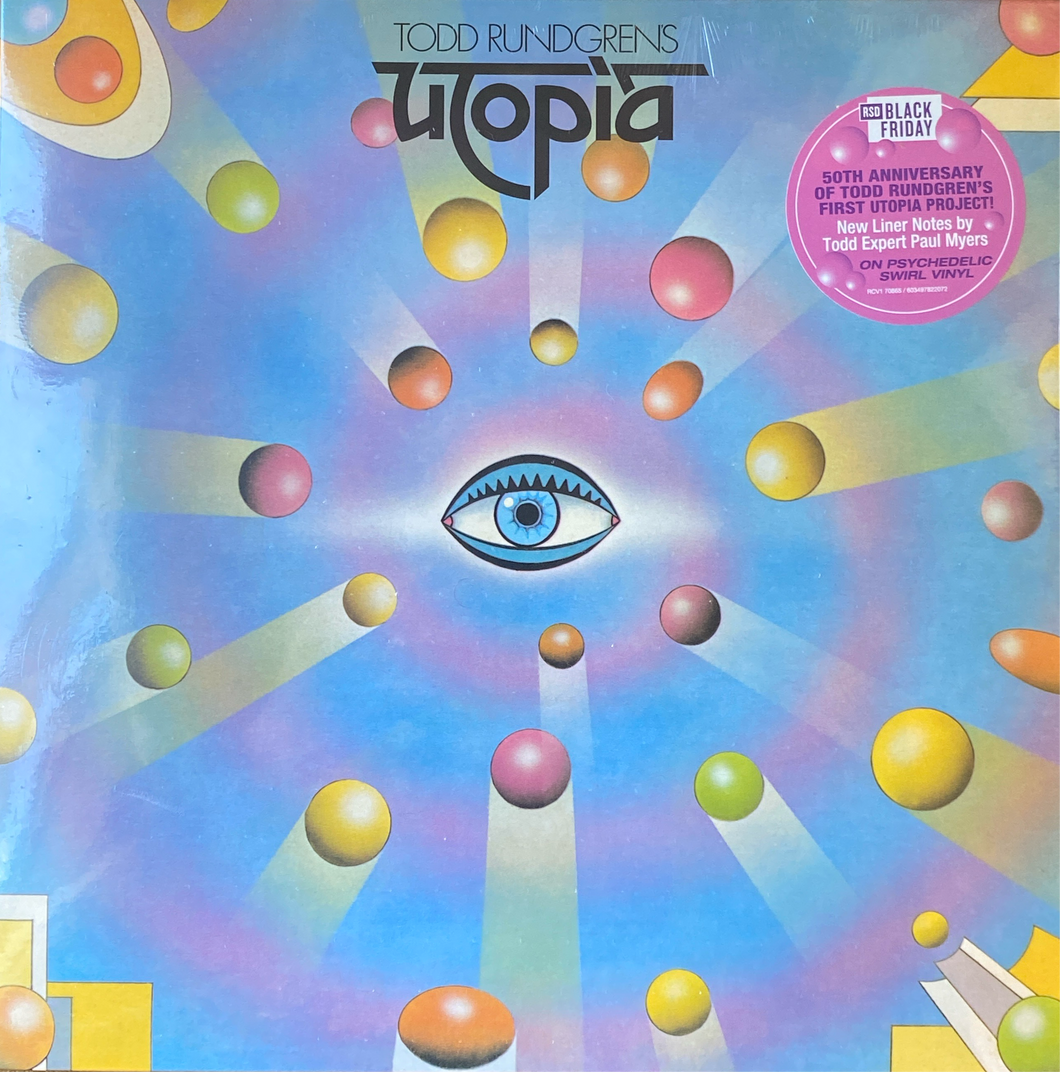 Todd Rundgreens - Utopia (LP)