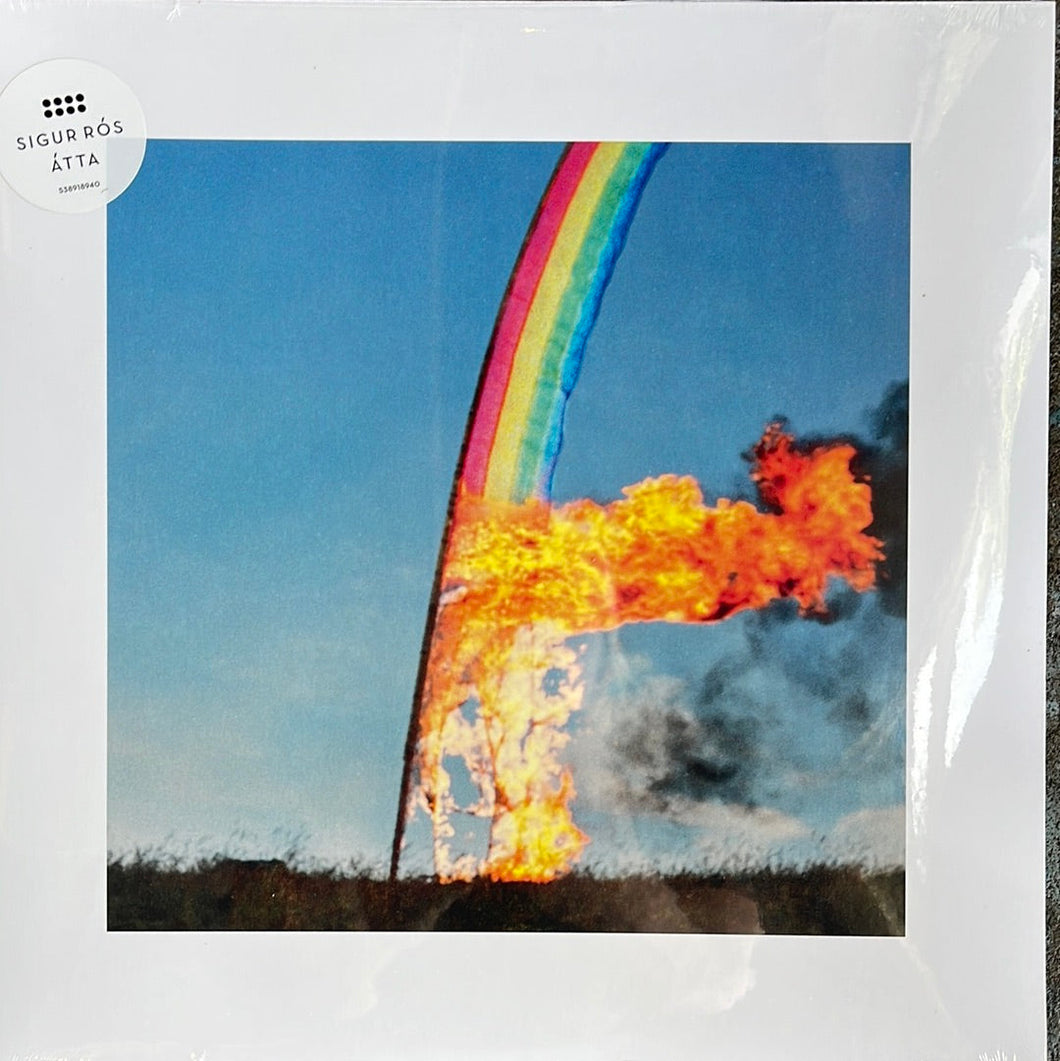 Sigur Ros - Átta (LP, Limited Edition Yellow Vinyl)