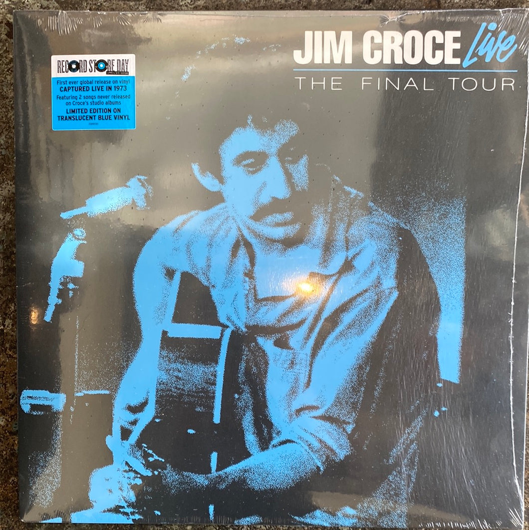 Jim Croce Live - The Final Tour (LP)
