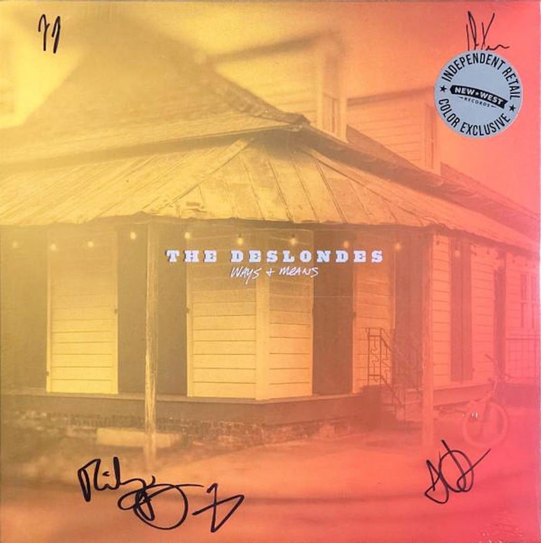The Deslondes - Ways & Means (LP - signed)