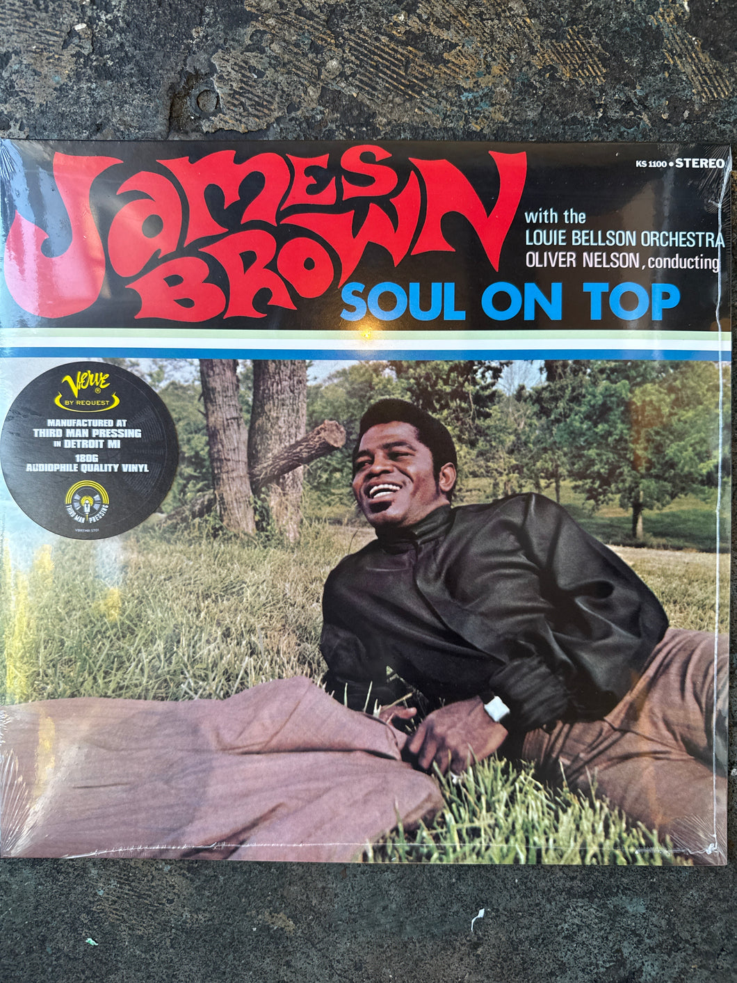 James Brown - Soul On Top (LP)