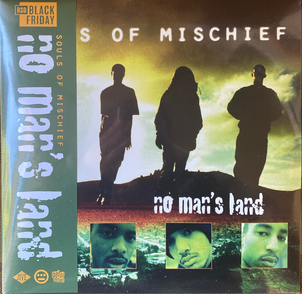 Souls Of Mischief - No Man’s Land (LP)