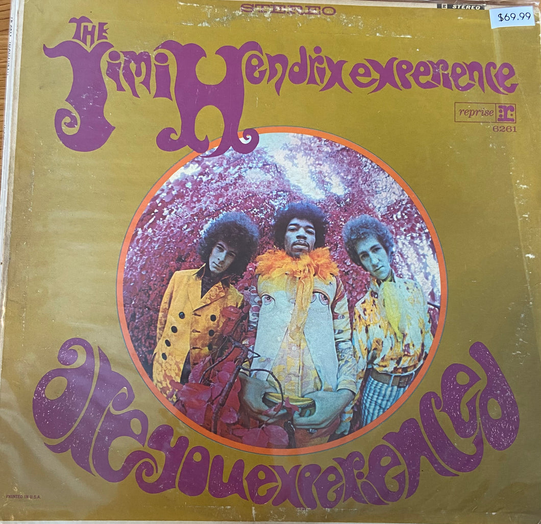 The Jimi Hendrix Experience - Are You Experienced? (LP)