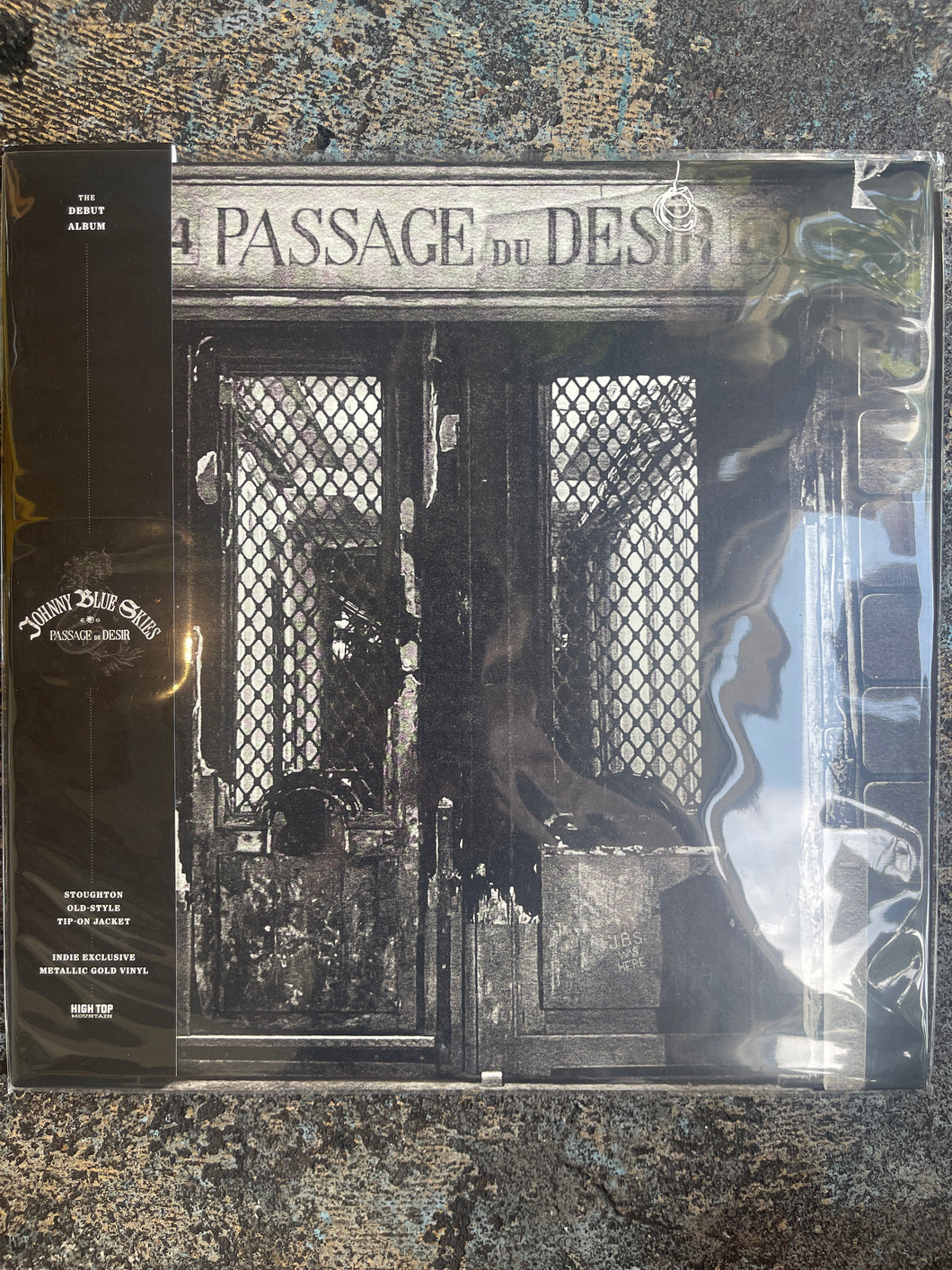 Johnny Blue Skies- Passage Du Desire (LP)