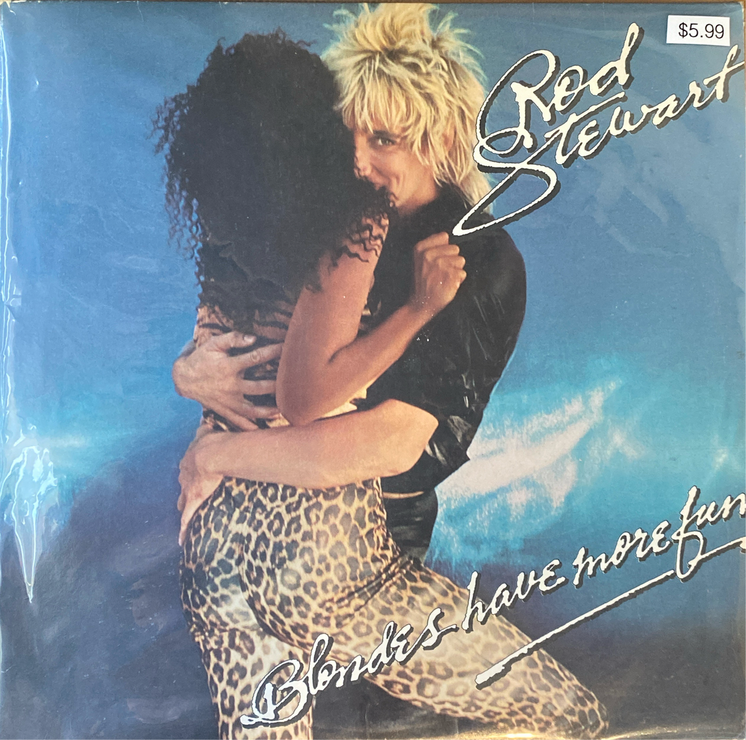 Rod Stewart - Blondes Have More Fun (LP)