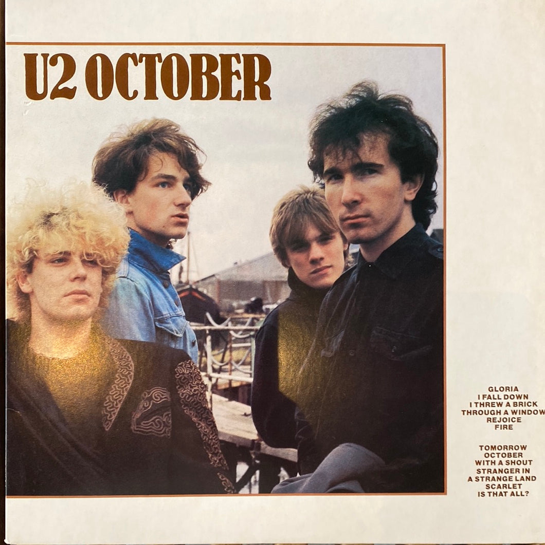 U2 - October (LP)