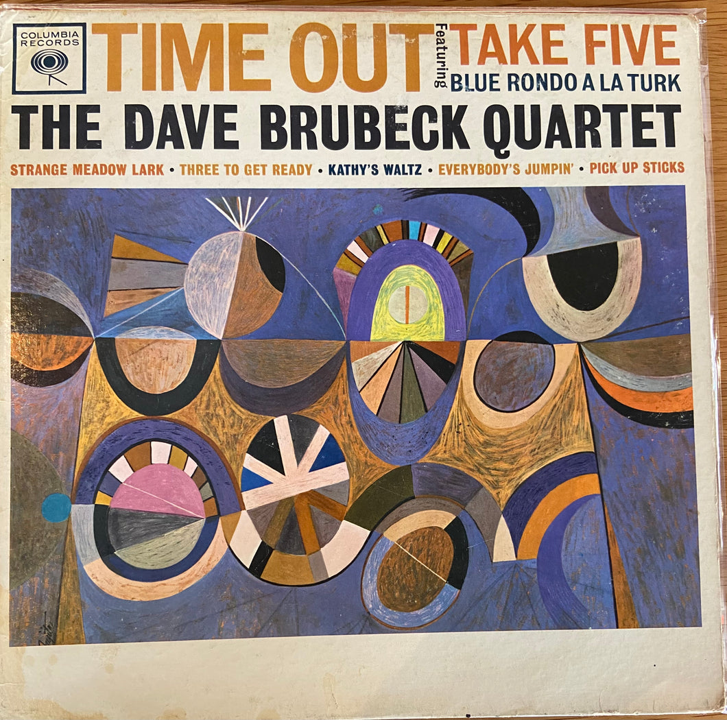 Dave Brubeck Quartet - Time Out (LP)