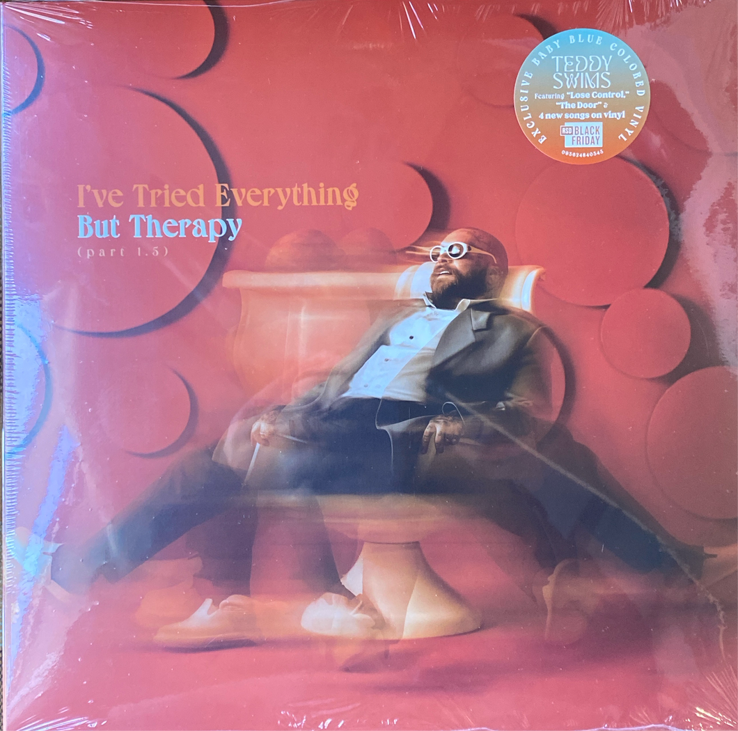 Teddy Swims - I’ve Tried Everything But Therapy (LP)