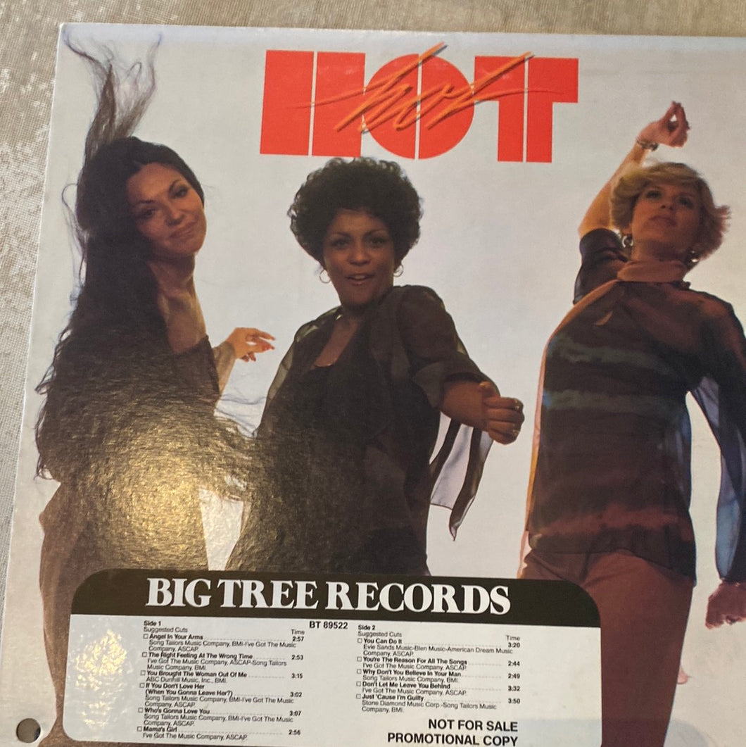 Hot - Hot (LP)