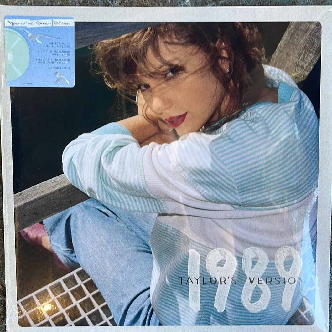 Taylor Swift - 1989, Taylor’s Version (LP, aquamarine green)