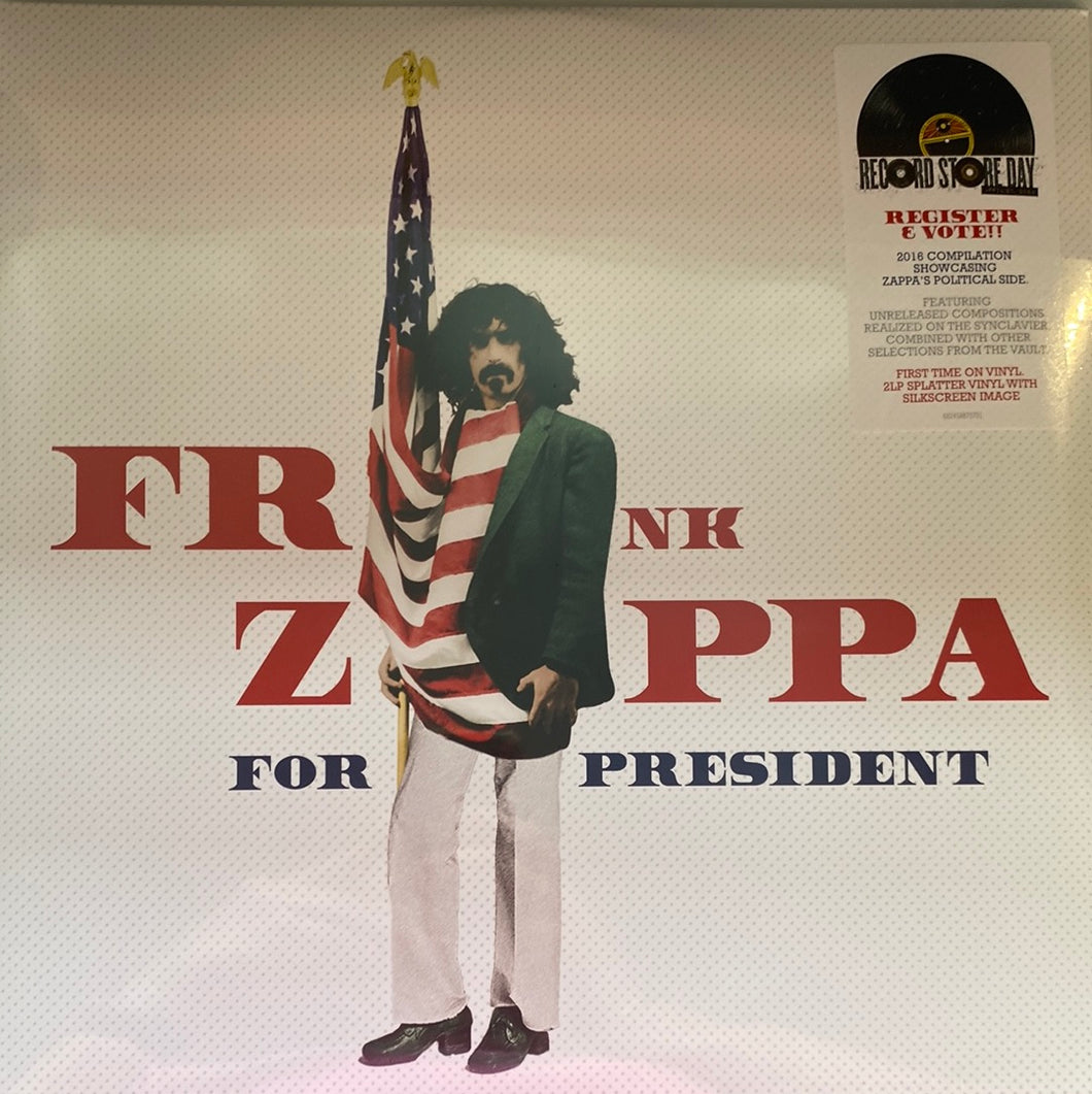 Frank Zappa - Frank Zappa For President - (LP)