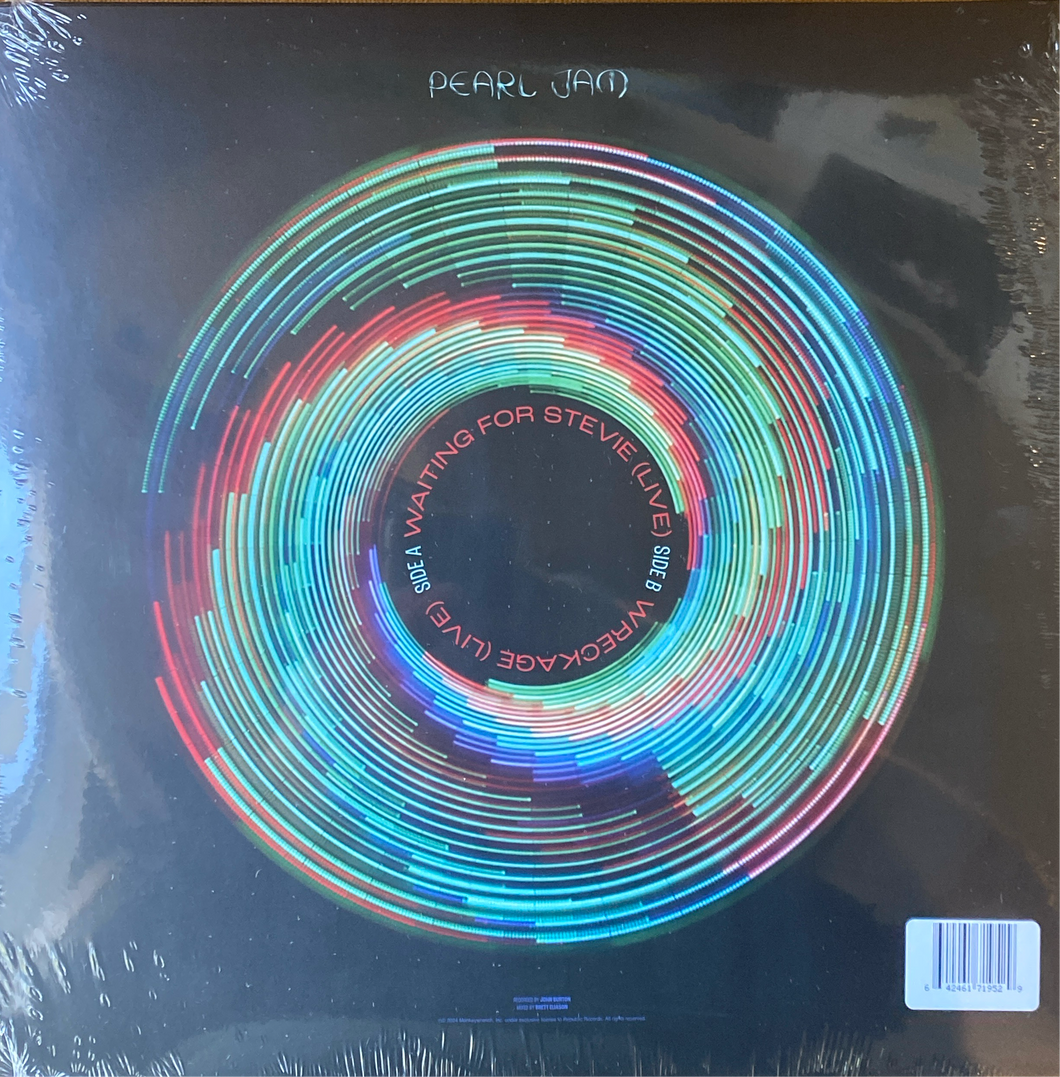 Pearl Jam - Waiting For Stevie Live (LP)