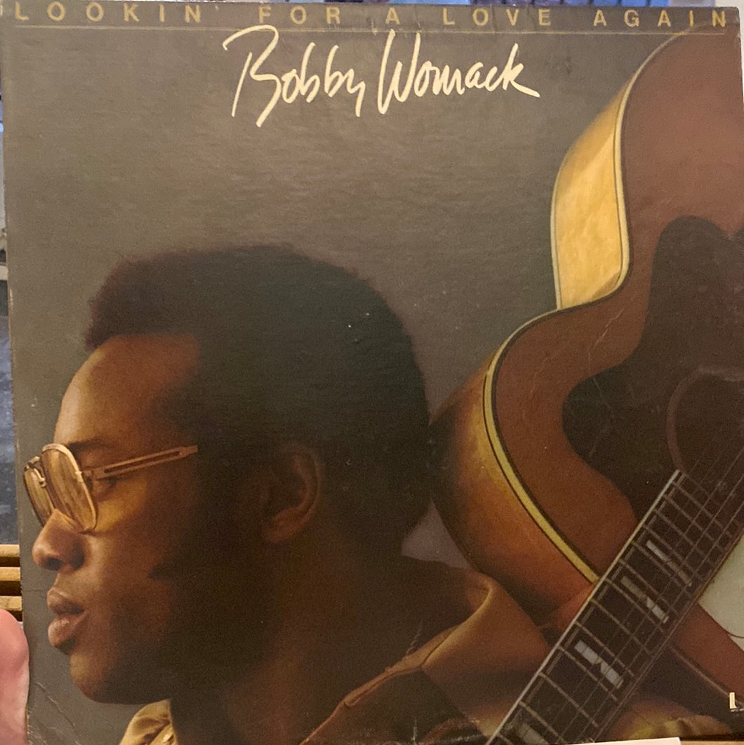 Bobby Womack - Lookin’ For A Love Again (LP)