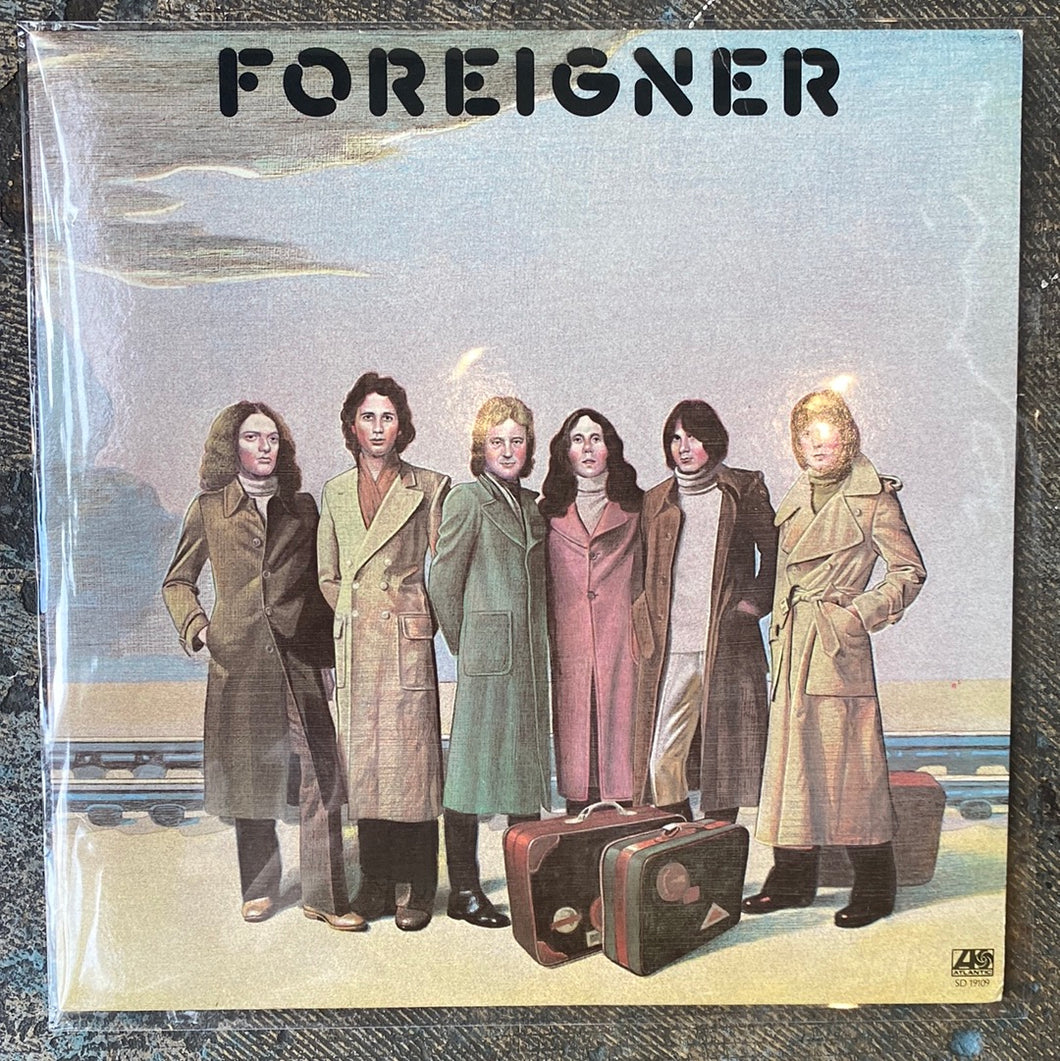 Foreigner- Foreigner (LP)