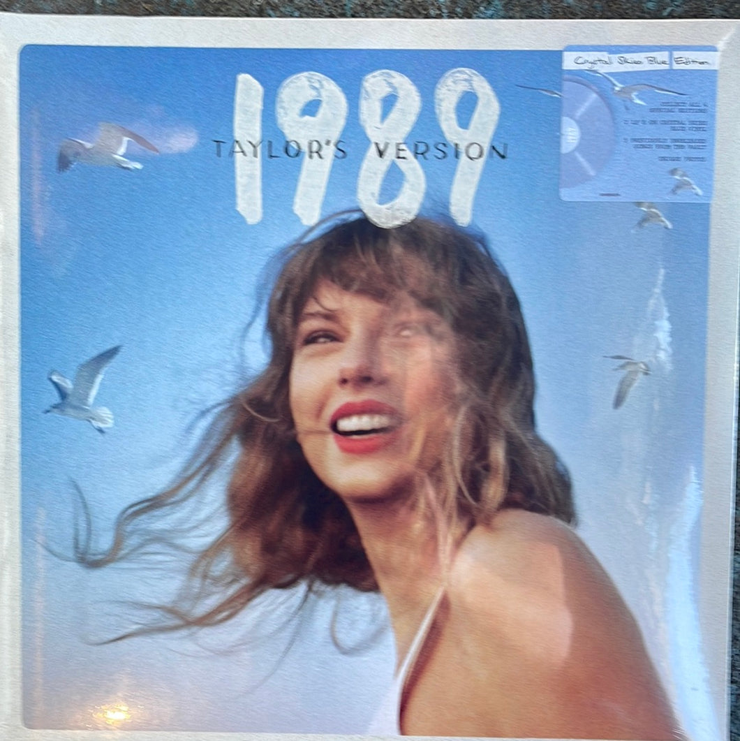 Taylor Swift - 1989, Taylor’s Version (LP, crystal skies blue)
