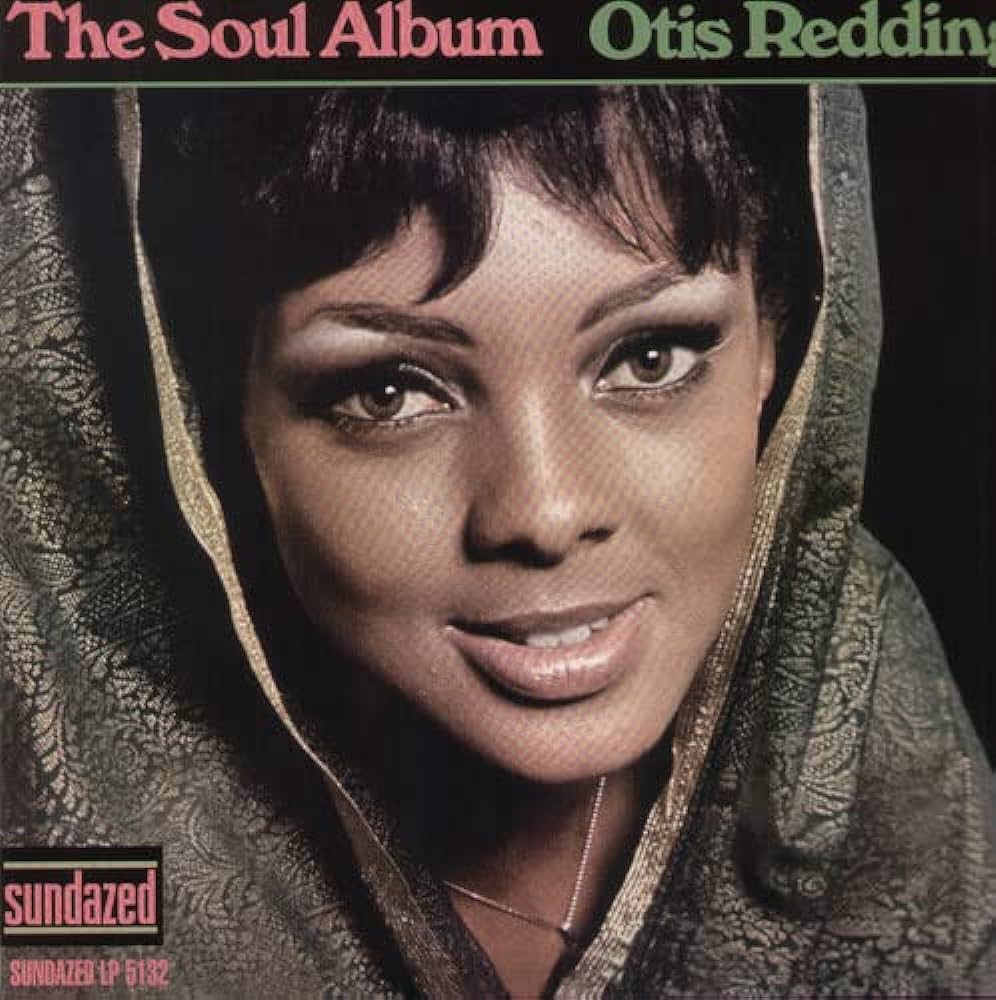Otis Redding - The Soul Album (LP)