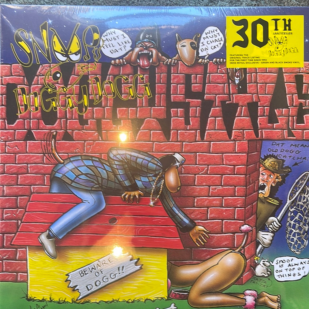 Snoop Doggy Dog - Doggystyle (LP)