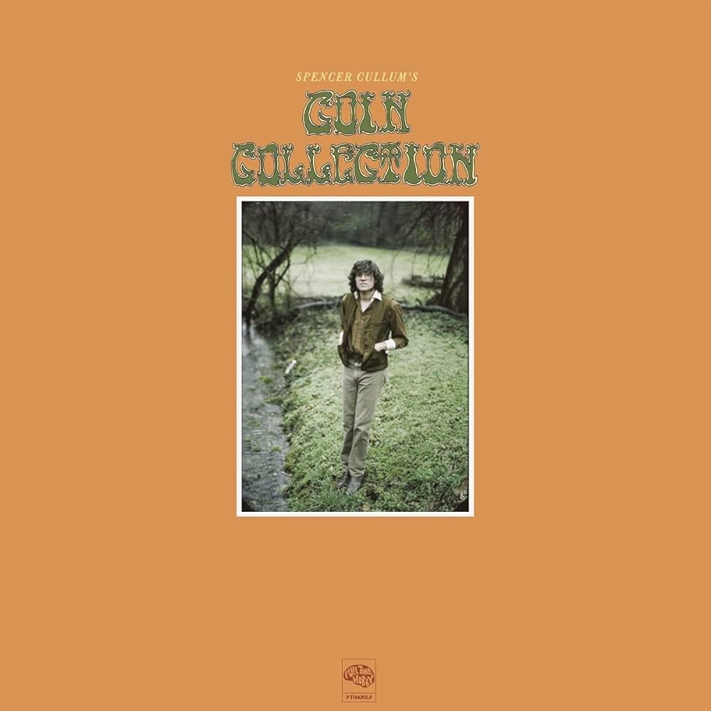 Spencer Cullum - Spencer Cullum's Coin Collection (LP)