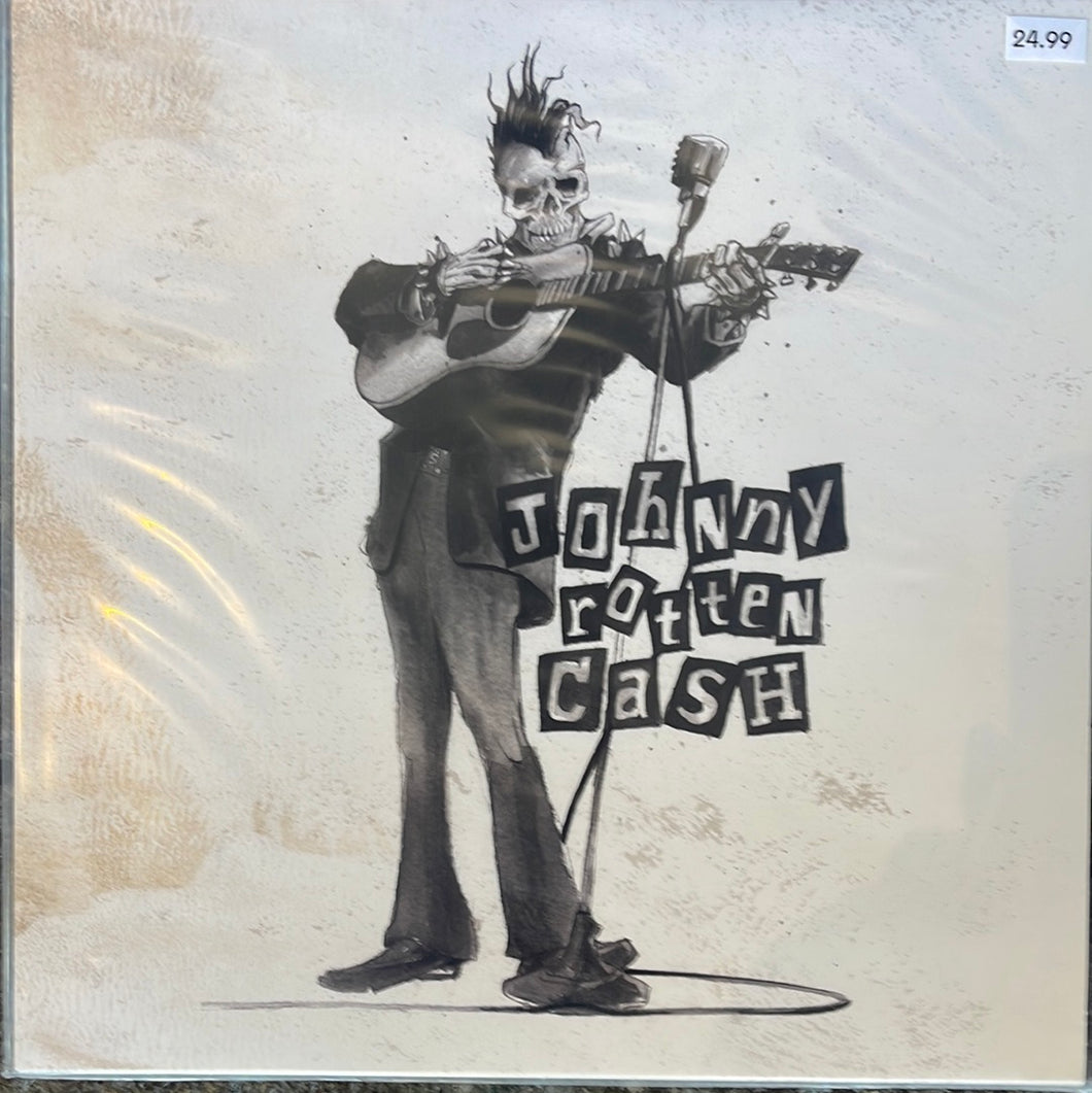 Johnny Rotten Cash - Johnny Rotten Cash (LP)