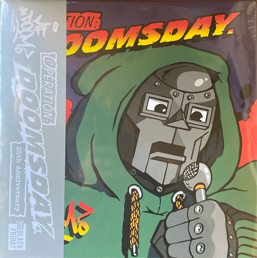 MF. Doom - Operation: Doomsday (LP)
