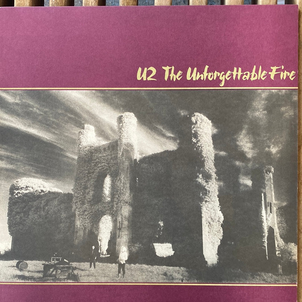 U2 - Unforgettable Fire (LP)