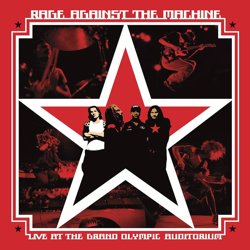 Rage Against The Machine - Live At The Grand Olympic Auditorium (2xLP)