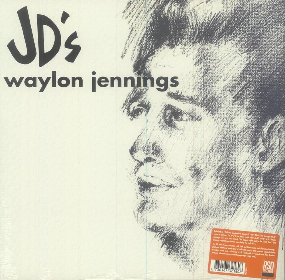 Waylon Jennings - JD's (LP)