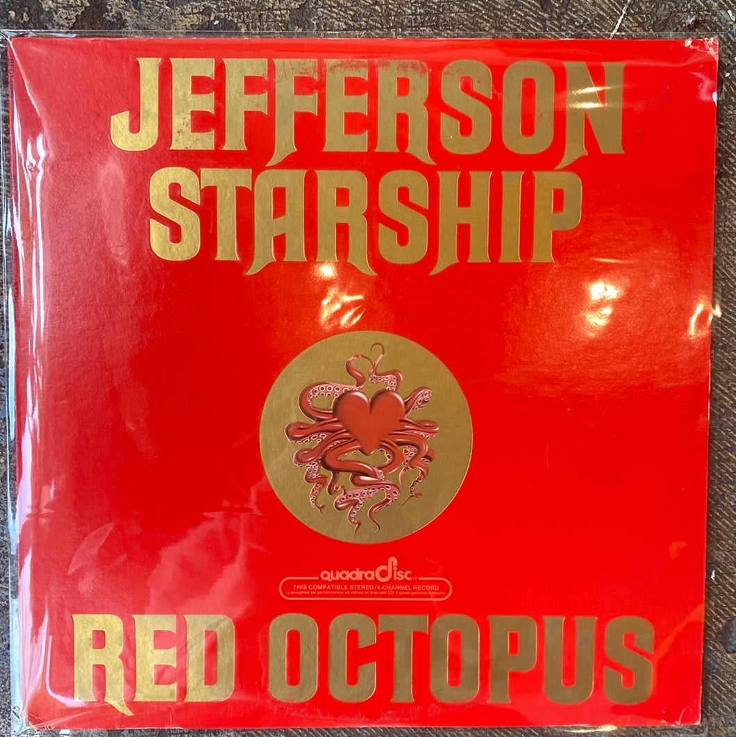 Jefferson Starship- Red Octopus (LP)