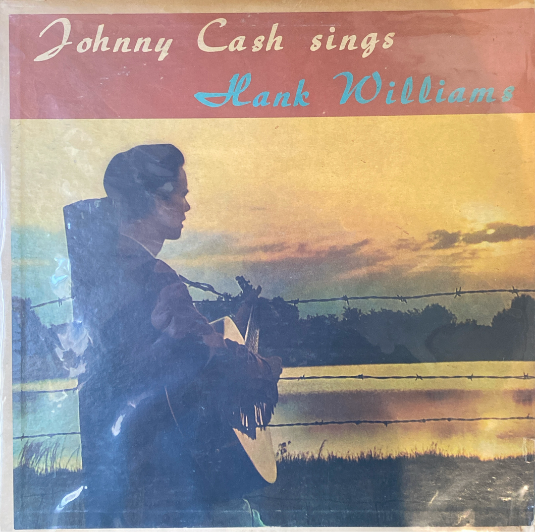 Johnny Cash - Johnny Cash Sings Hank Williams (LP)