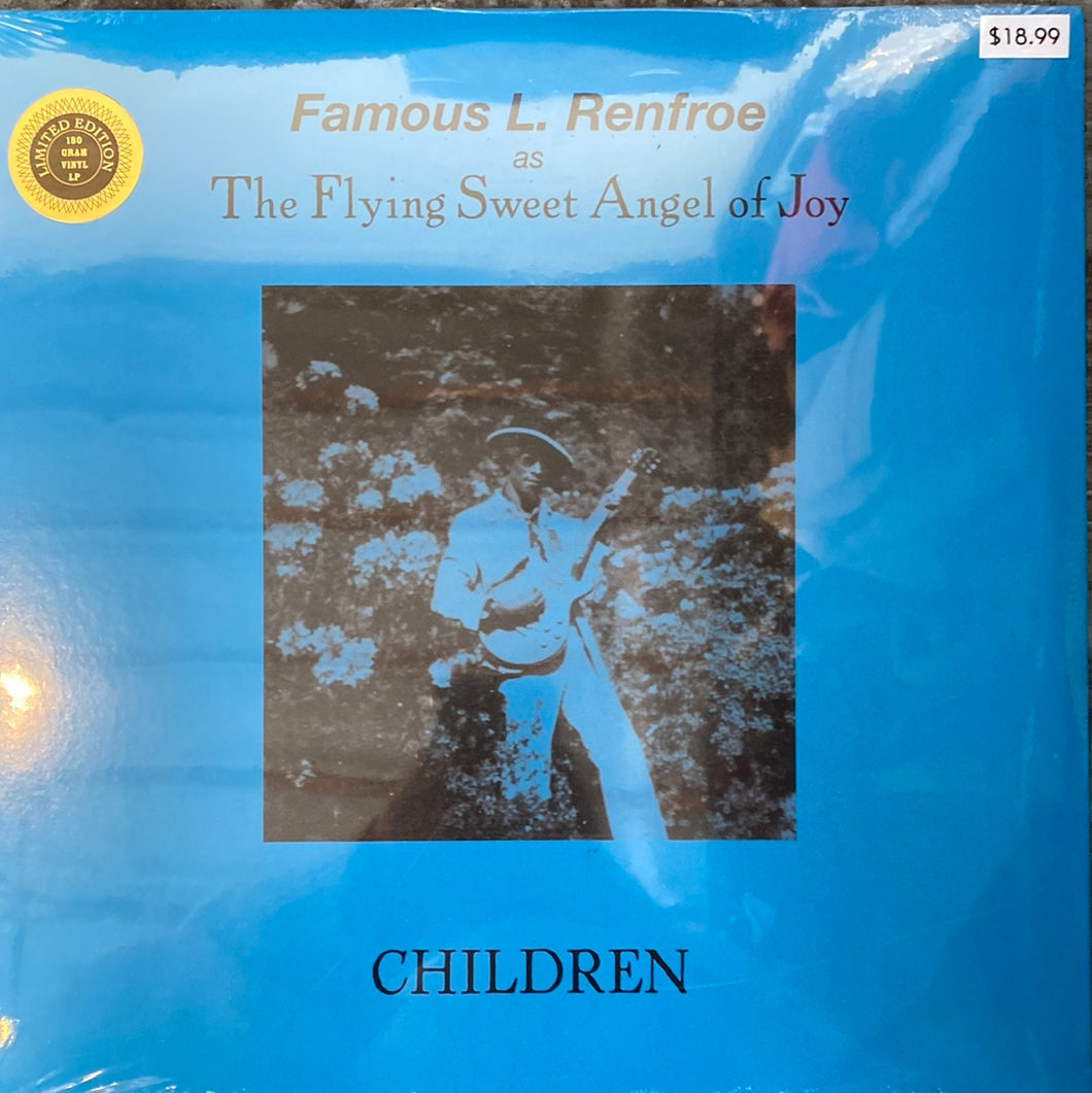 Famous L. Renfroe as The Flying Sweet Angel of Joy - Children