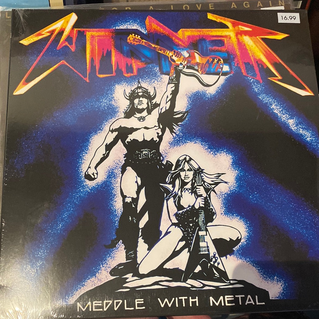 Wipper - Meddle With Metal (LP)