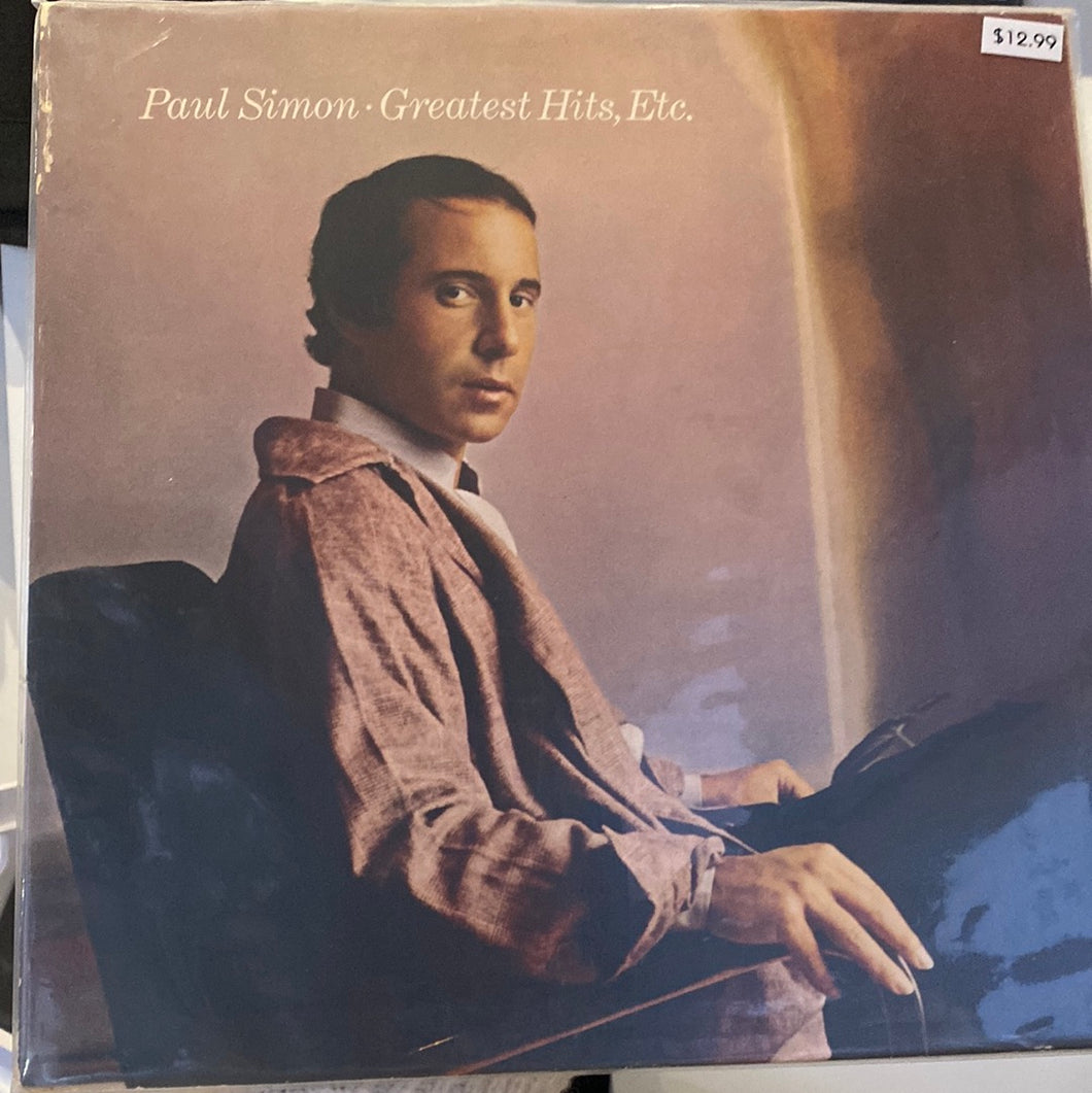 Paul Simon - Greatest Hits, Etc. (LP - Used)