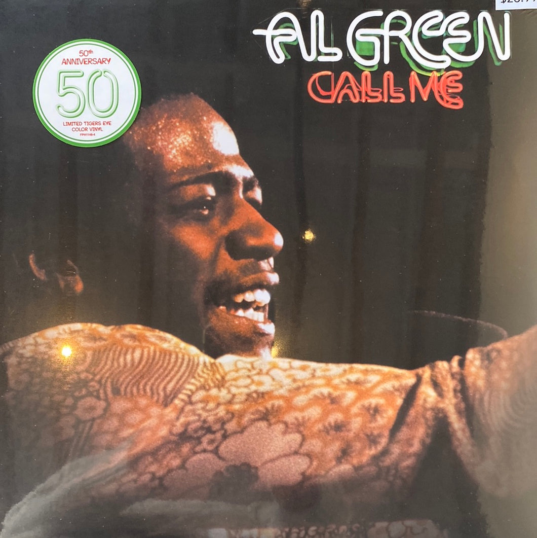 Al Green - Call Me (LP - Tiger’s Eye)