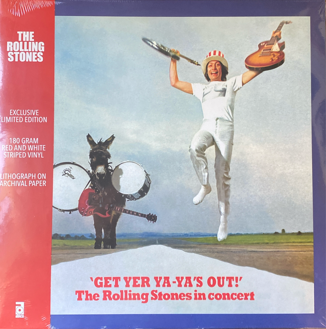 The Rolling Stones - Get Yer Ya-Ya’s Out (LP)
