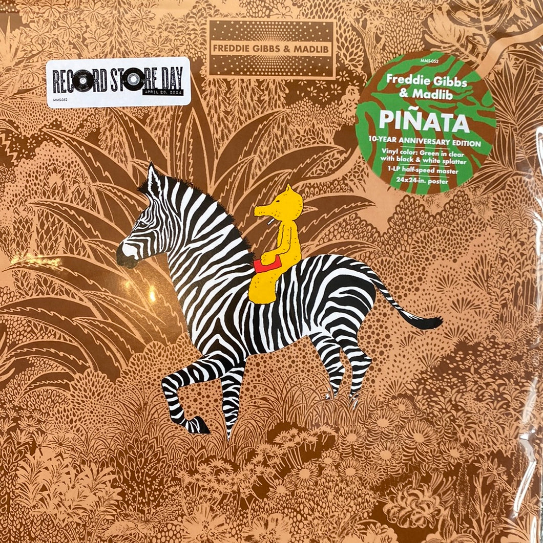 Freddie Gibbs & Madlib - PIÑATA (LP)