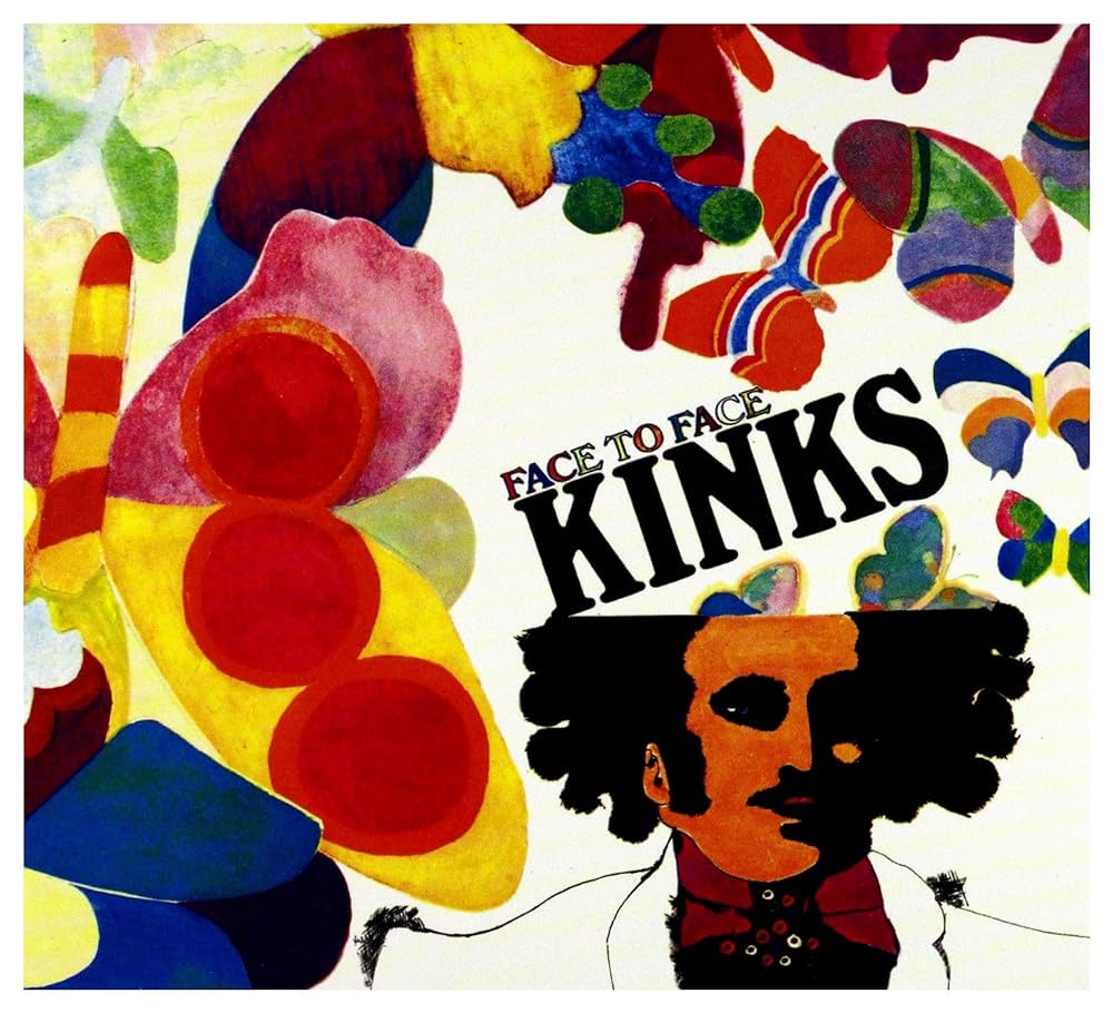 The Kinks - Face To Face (LP)