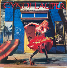 Load image into Gallery viewer, Cyndi Lauper - She&#39;s So Unusual (LP)
