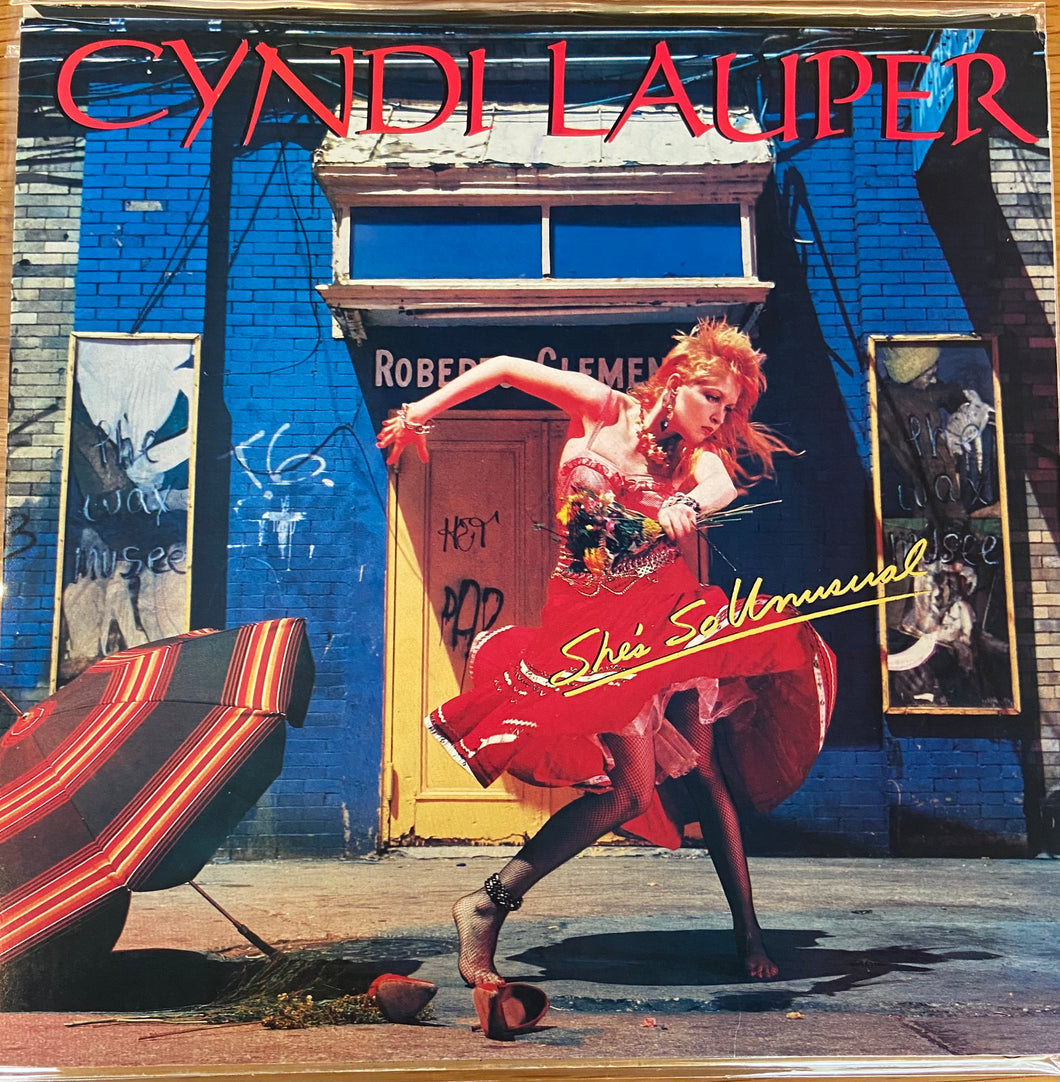 Cyndi Lauper - She's So Unusual (LP)