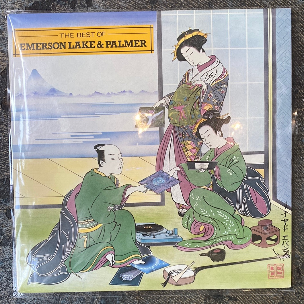 Emerson Lake & Palmer- The Best Of  (LP)