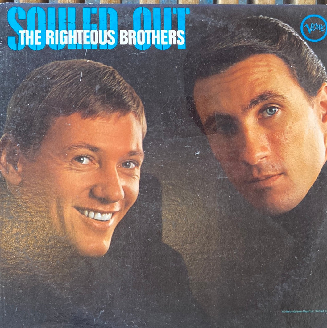 The Righteous Brothers - Souled Out (LP)