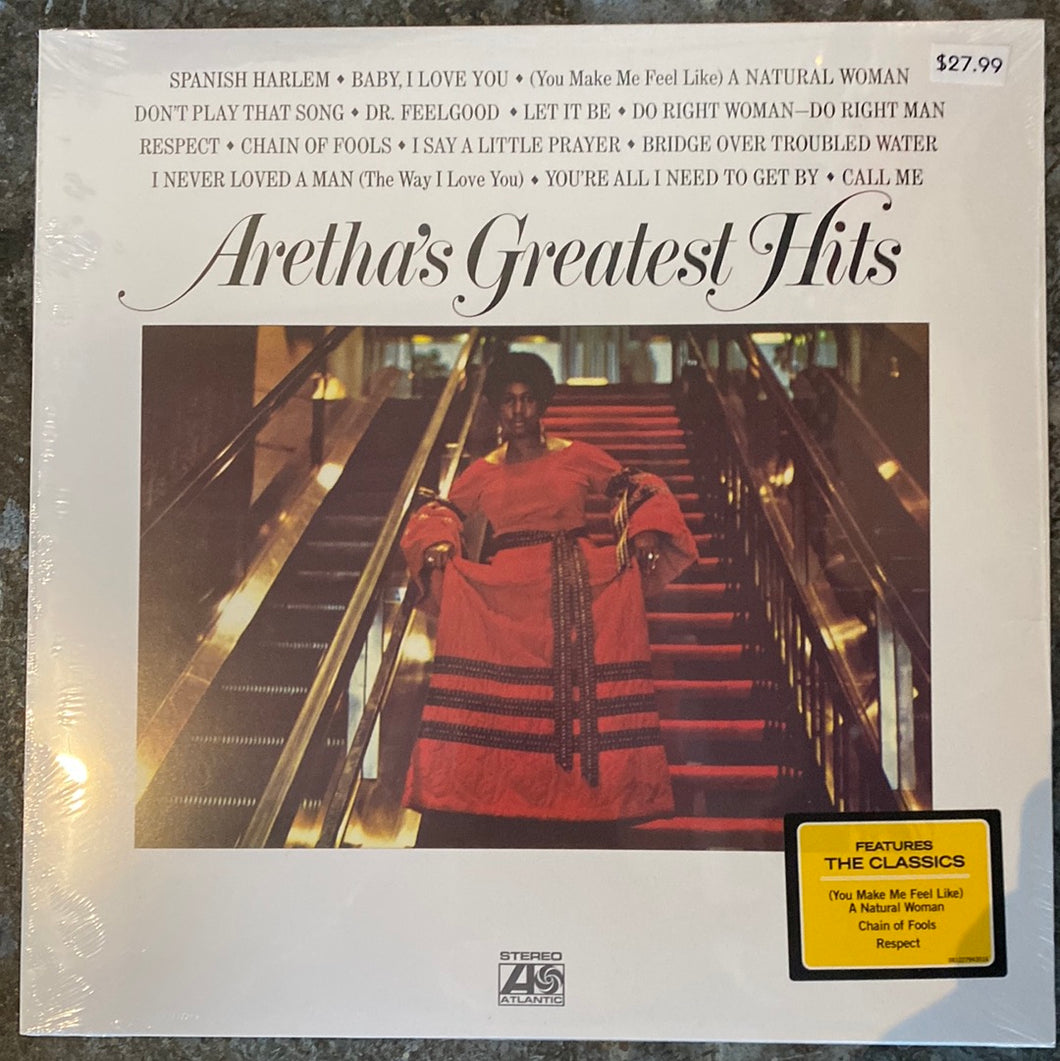 Aretha Franklin - Aretha's Greatest Hits (LP)