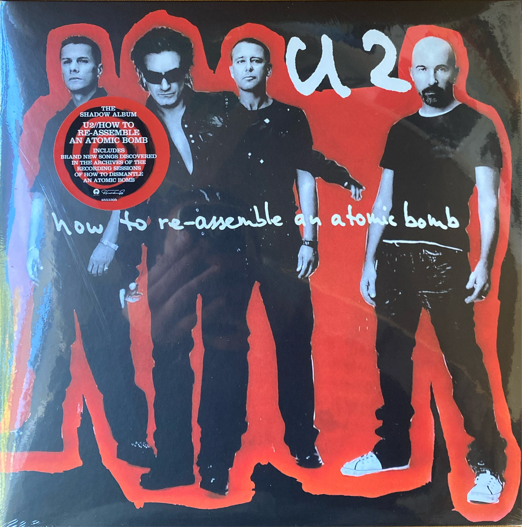 U2 - How To Dismantle An Atomic Bomb (LP)