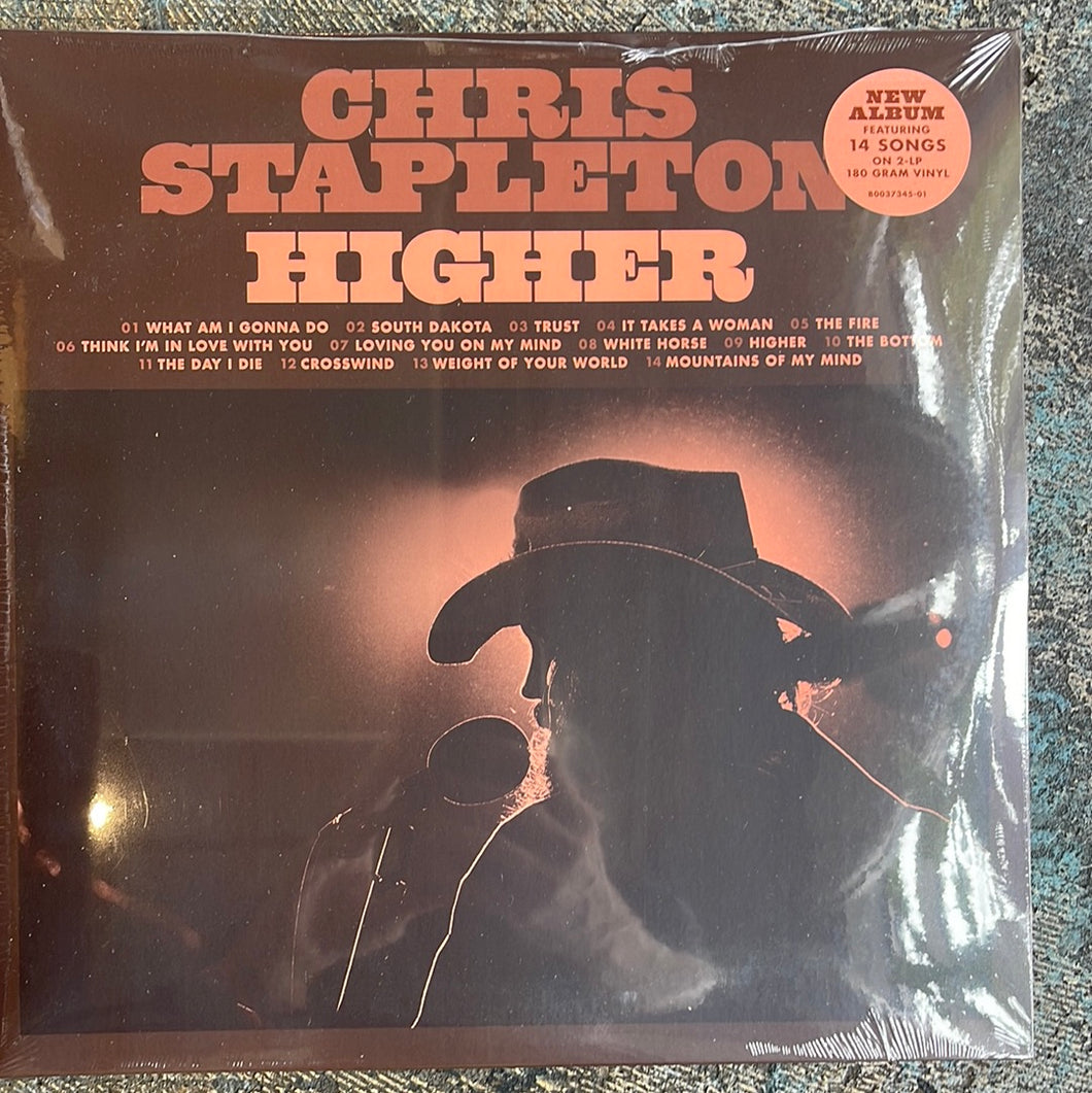 Chris Stapleton - Higher (2xLP)