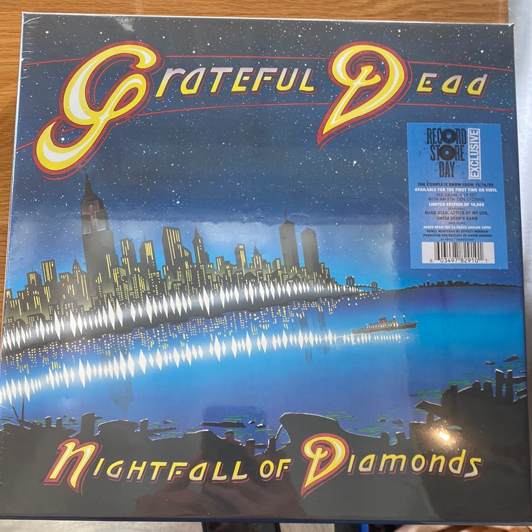 Grateful Dead - Nightfall Of Diamonds (4xLP)