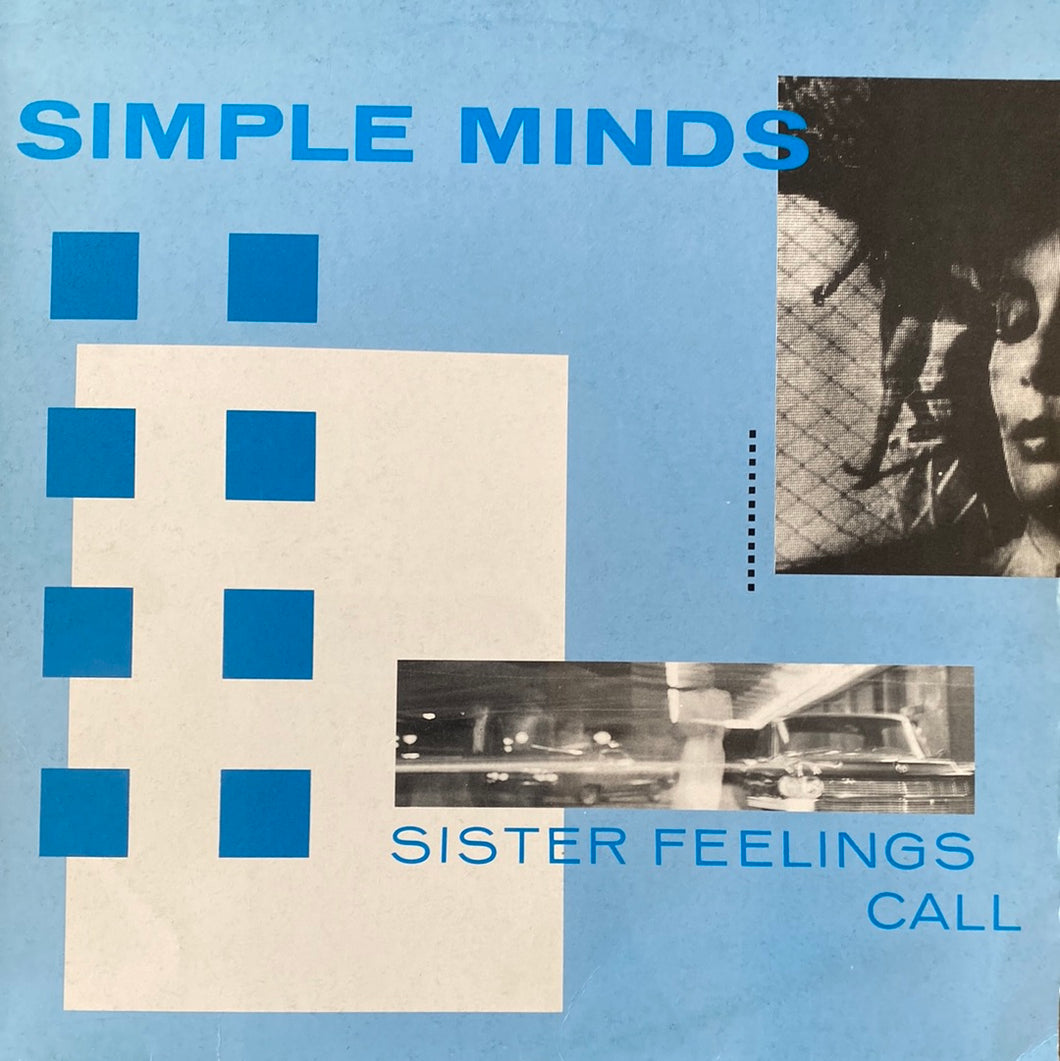 Simple Minds - Sister Feelings Call (LP)