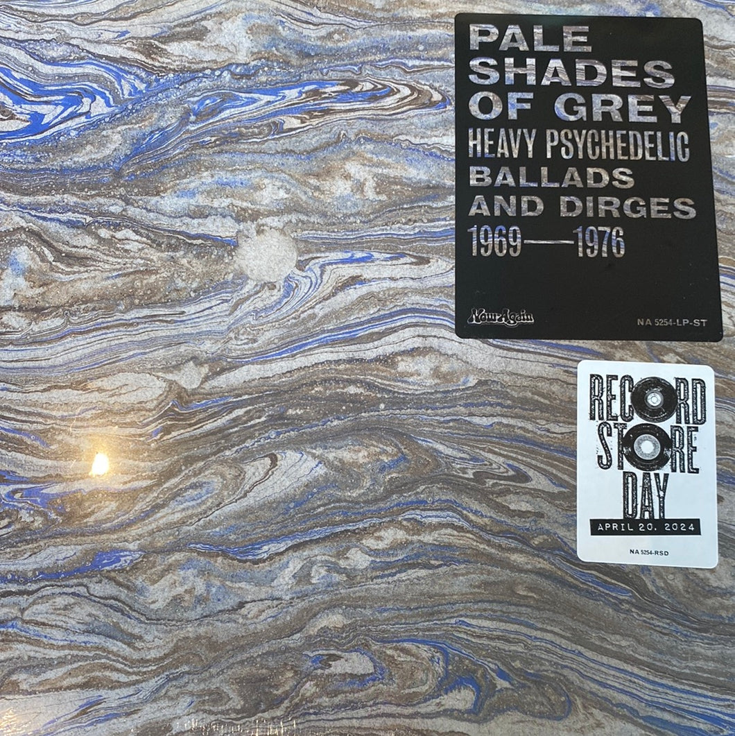 Pale Shades Of Grey Heavy Psychedelic Ballads And Dirges 1969-1976 (LP)