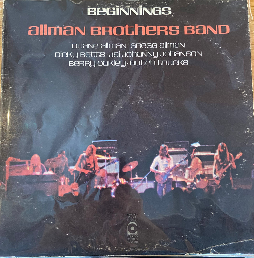 Allman Brothers Band - Beginnings (2xLP)