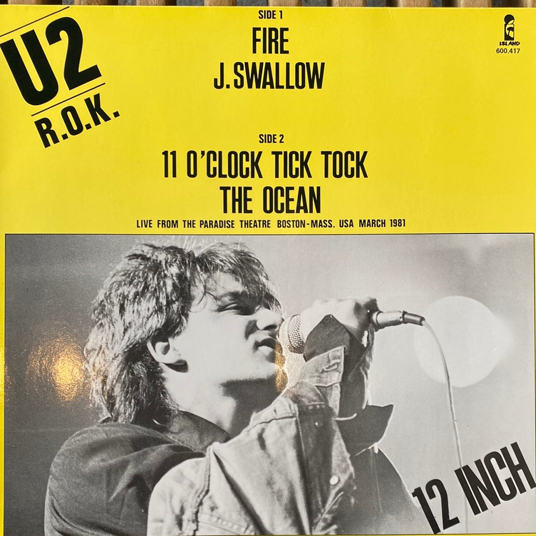 U2 - R. O. K. (12
